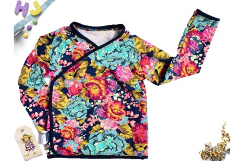 Buy Age 2-3 Kimono Top Vintage Blooms now using this page